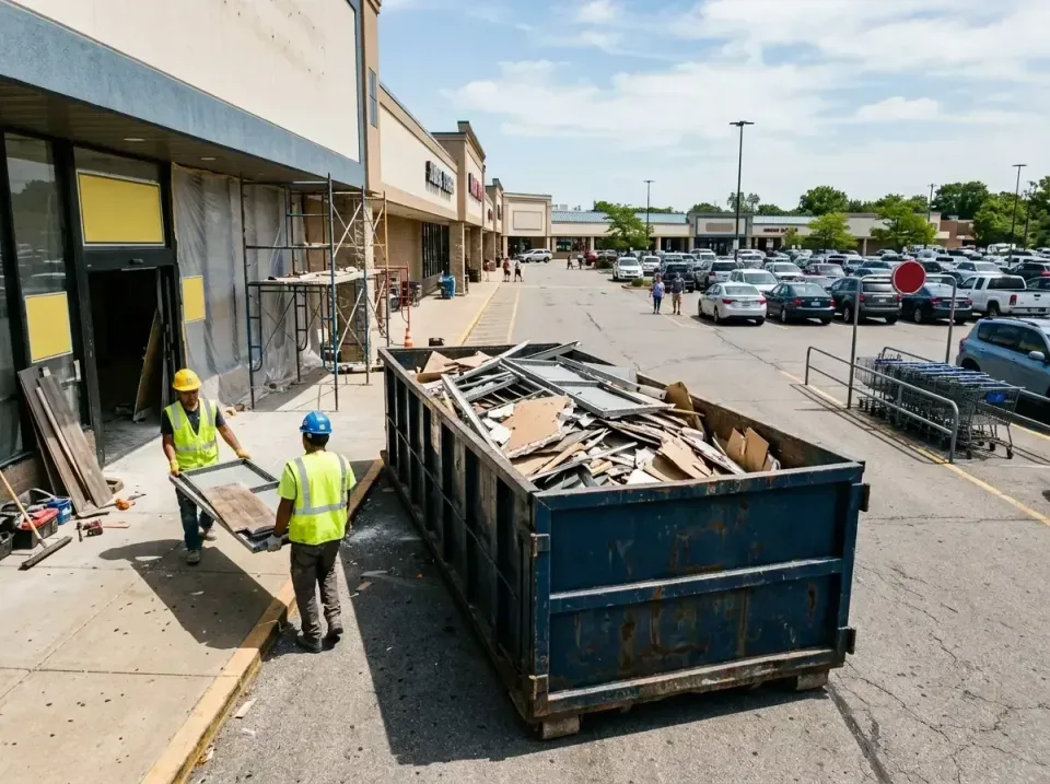 retail-store-renovation-debris-003 — frequently asked questions, Roll-off Dumpster Rentals in New Market, VA